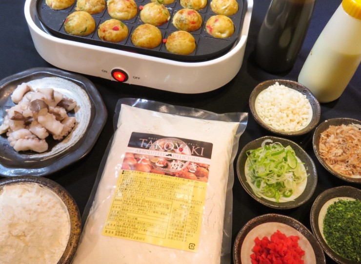 たこ焼きファミリーセット