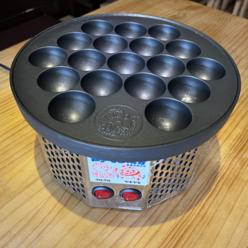 全自動　タコ焼き機